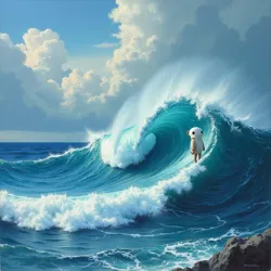 Traditional Paint Digital Influence