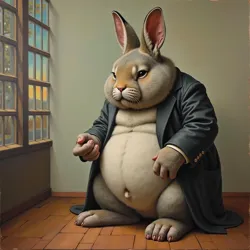 Chungus in Contemplation Archetype