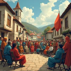 Cooperative assembly