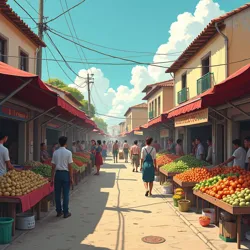 Cooperative market