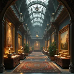 Elysium Gallery Chiaroscuro City