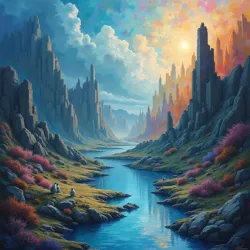 Blaine Edison Crystalline Cartography
