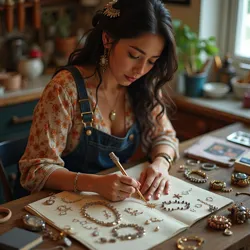 Bridgette Edison Jewelry Designer