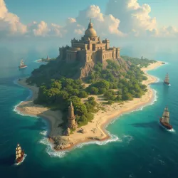 British Rediscovery Isle