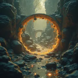 The concept of time as a construct, not an objective reality, but something fabricated.