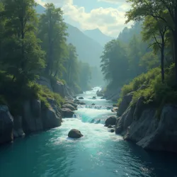 Subjective River of Moments
