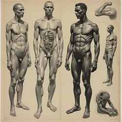 Illustrating the public display of Mungus's study and sketches at the Salon, highlighting the context of the ensuing scandal and outrage.