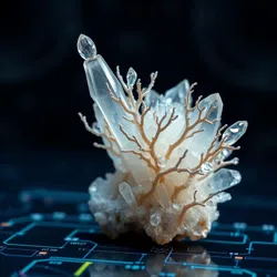 Data crystal display