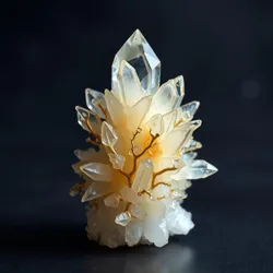 Ancient speaking crystal