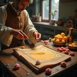 Sacred candy making ritual