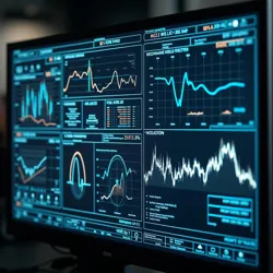Safety monitoring display