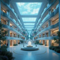 The main research complex of the International Consciousness Studies Center
