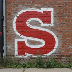 Cool S graffiti example
