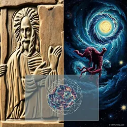 Comparative artwork display