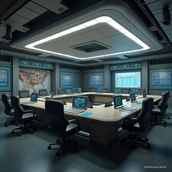 CDO command center layout