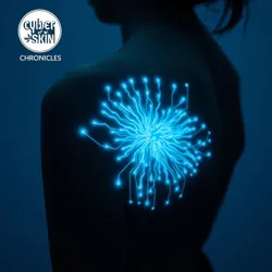 A living circuit tattoo displaying real-time neural activity patterns