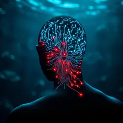 Early prototype of organic-synthetic neural interface