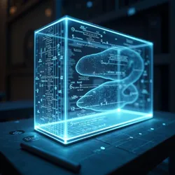 Holographic text reconstruction