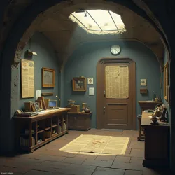 Underground meme laboratory