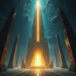 Crystalline Archive Spire