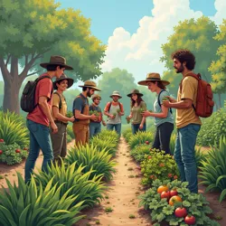 Community garden project