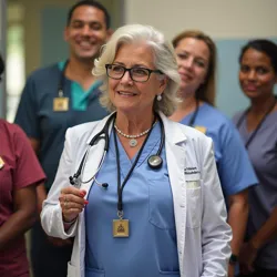 President Hilton inaugurates a community health center in Salvador, Bahia, part of her administration's healthcare expansion initiative