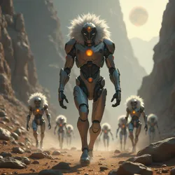 Exo-Simian Sovereign Peregrination