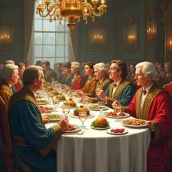Grand Deliberation feast