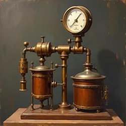 Steam-powered truth detection apparatus