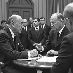 USSR and USR leaders meeting