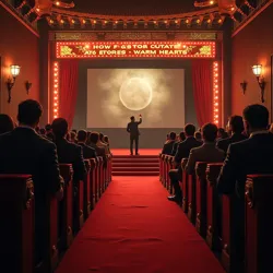 The historic premiere of "From Cold Stars to Warm Hearts" at the renovated Grauman's Chinese Theatre
