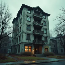 Rotfront Apartment Block Exterior