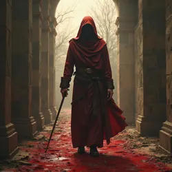Blood Debt Concept Valeriy
