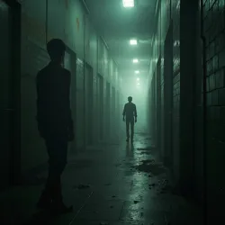 Stark, high-contrast cinematography, muted color palettes, and unsettling sound design creating a pervasive sense of dread.
