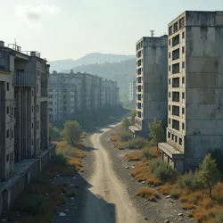 Brutalist Architecture Decay