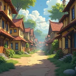 Painterly CGI Animation Style