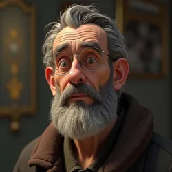 Jasper Finch, the founder of Cinerama Imaginarium, a visionary animator with a focus on artistic integrity.