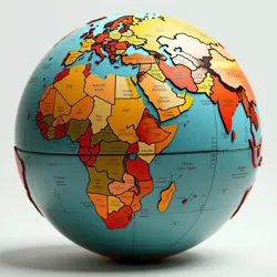 The Spheroid 720 as a cultural icon, showing merchandise and media references following the success of