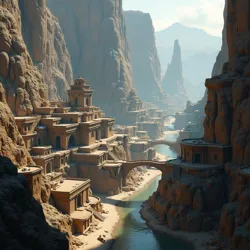 Bustling Lower City Base