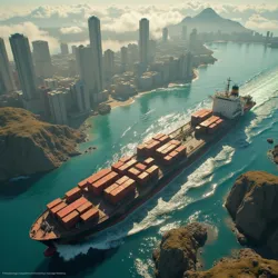 Overseas bases faced disrupted supply chains and erratic funding as the FSA and USPG established competing economic zones.