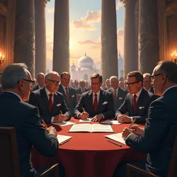 Treaty of Nordennavic Signing