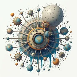 AI content synthesis visualization