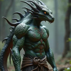 Draakar Unique Physiology and Traits