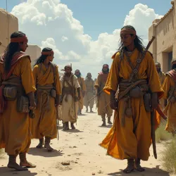 Nomads Trade with Outsiders