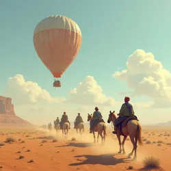 Dustwind Nomads of Plains