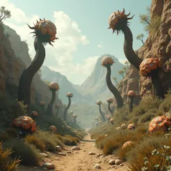 Mutated Flora Landscape
