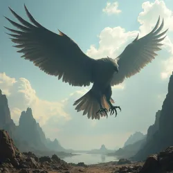 Giant Sky Reaver Bird