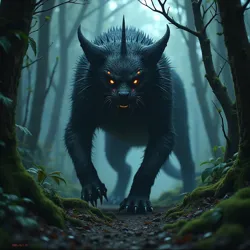 Gloom Stalker Forest Predator