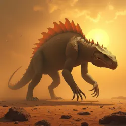 Sun Scorched Desert Behemoth