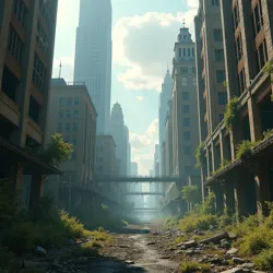 Crumbling Urban Ruins